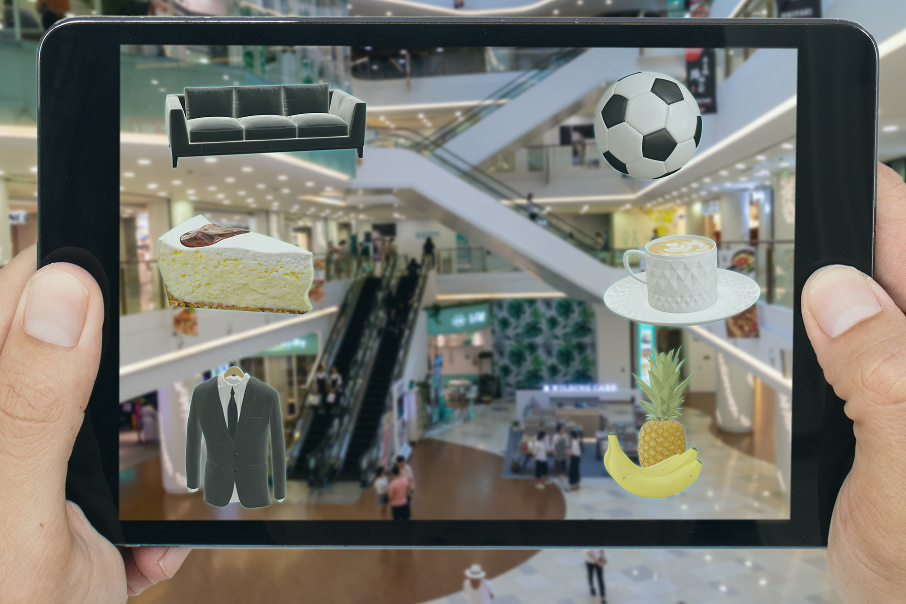 Reimagining retail through AR image