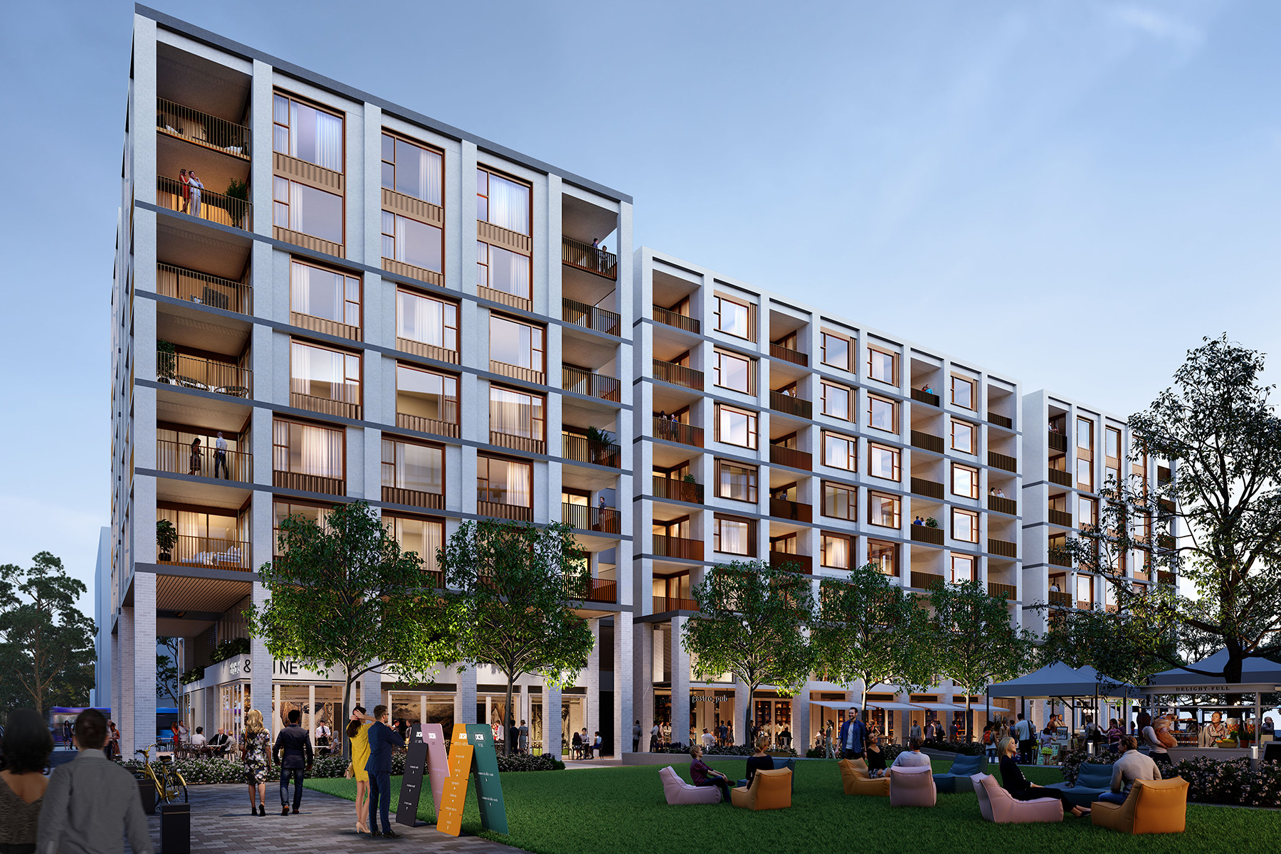 First stage of DKSN development on former Dickson Motor Registry site hits the market image